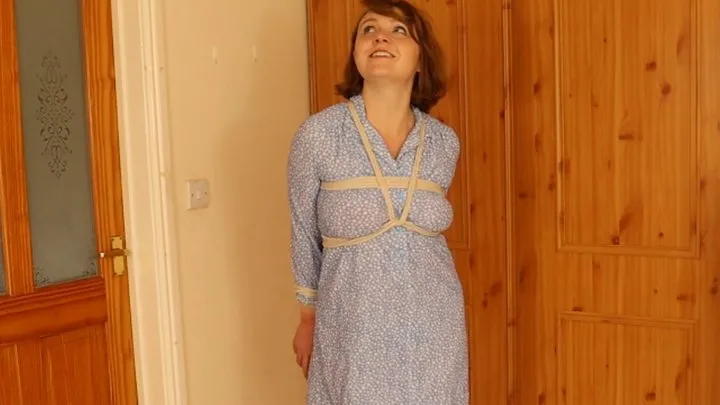 Sheriff Studios Bondage - Harnessed in a Sun Dress 1080p