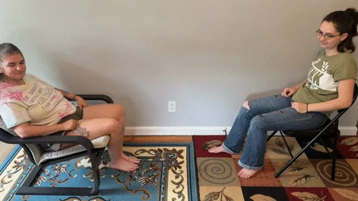 Thesolemates - Double smothering with Eleanor and Stitch (1080)
