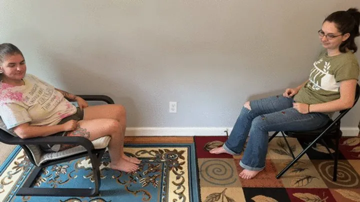 Thesolemates - Double smothering with Eleanor and Stitch (720)