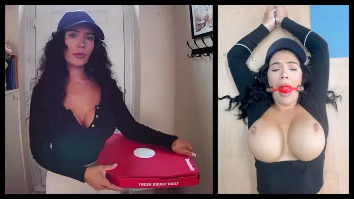 Tatti Roana Bondage - Pizza Delivery Girl