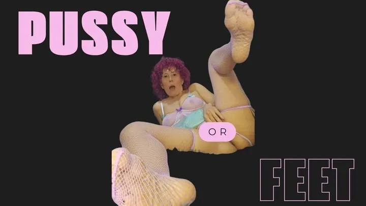 Mommylestat - Pussy or feet