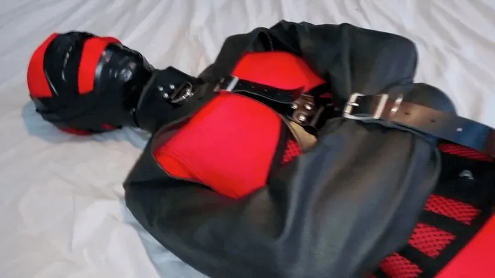 Shinybound - Living Doll Straightjacket Struggling