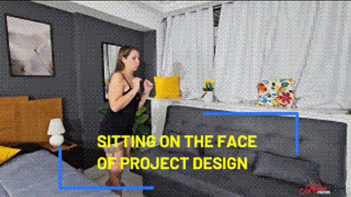 Karina Cruel Facesitting - SITTING ON THE FACE OF PROJECT DESIGN - VERONICA LINS - FULL VERSION IN FULL HD - NEW JULY 2025