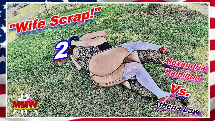 Modest Moms Wrestling - Wife Scrap! 2 WMV