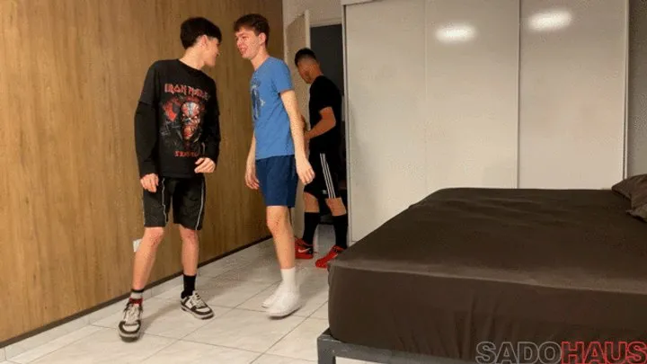 Sadohaus - The Bully’s Rubber-Bound Humiliation