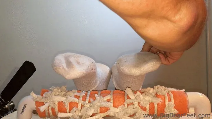 All Male Tickling Dungeon - Im1n2ft - Don't Move the Feet III from Underneath - tickling endurance - itching and tickling penalty