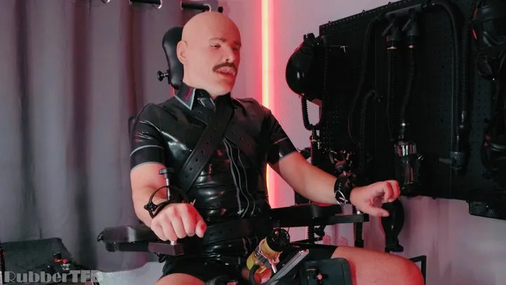 Rubbertfd - EDGE AND BATE [Gay Leather, Latex, Fetish]