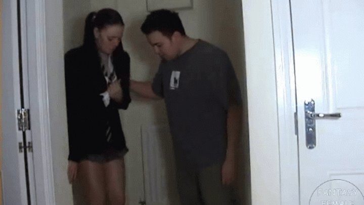 Fantasy Female Agents - Schoolgirl Smother!!