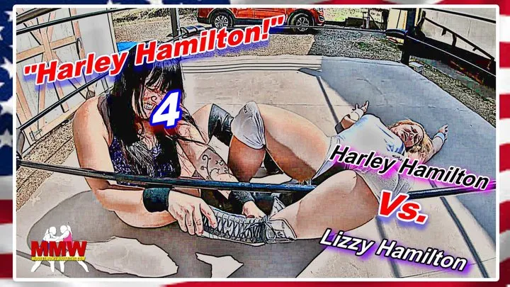 Modest Moms Wrestling - Harley Hamilton! 4 WMV