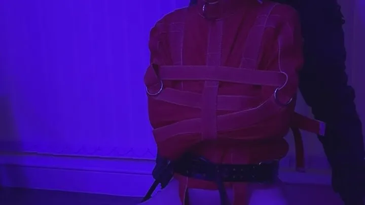 Inmatecody And Subedgex - Straitjacket twink milked on the kneeler