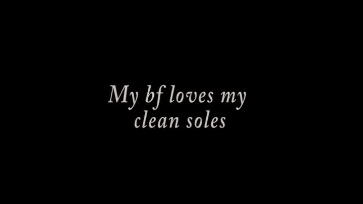 Farrah Soft Soles - My bf loves my clean soles