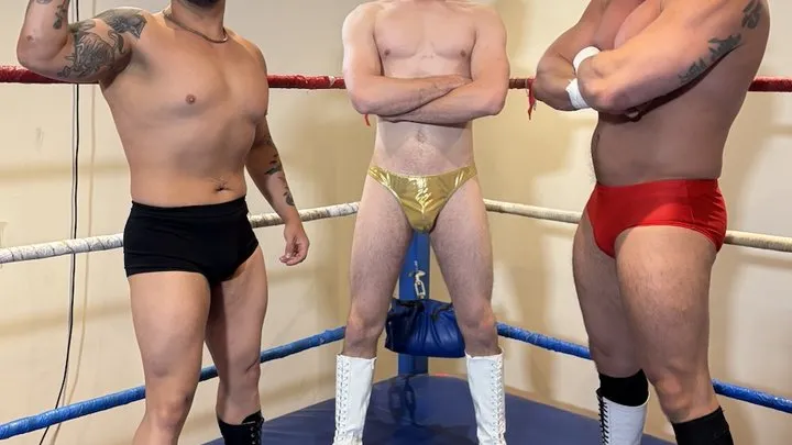 Pandemic Pro Wrestling - Men's Wrestling: 2-on-1 Magic Strip Match!