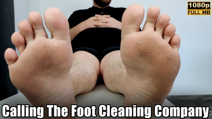 Kingdom Pictures - Calling The Foot Cleaning Company - Full HD 1080p - KingMarti