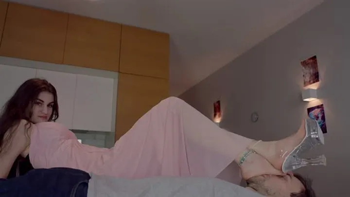 Dominant Femine - Lisa - Transparent High Heels - Part 2 - 4K