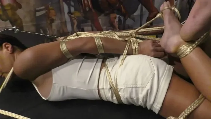 The Bondage Challenge - The new Mina Moreno 