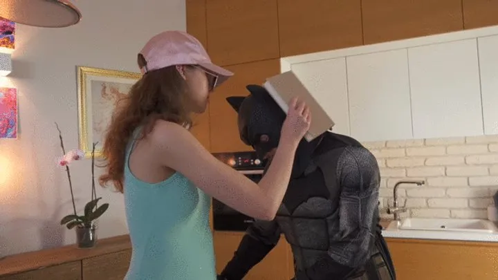 Hd Polish Mistress - Stella - Batman Parody - Episode 7 - Part 1
