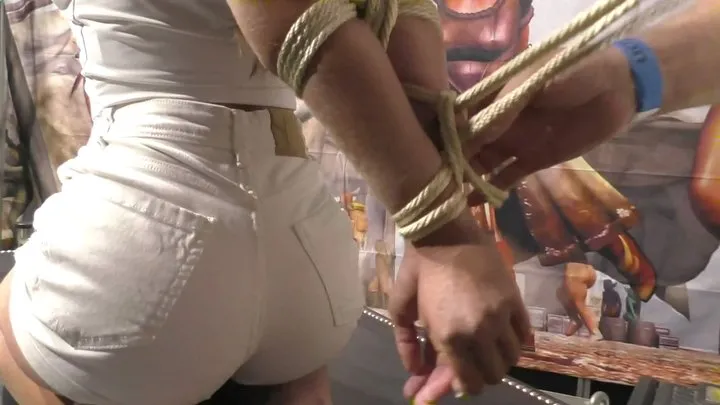 The Bondage Challenge - The new Mina Moreno 
