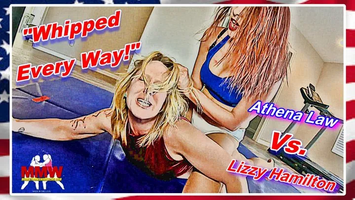 Modest Moms Wrestling - Whooped Every Way!