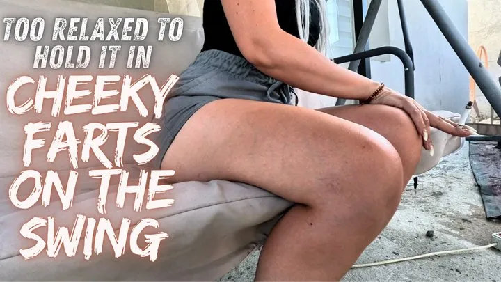 Iamdirtydoll - Cheeky Farts on the Swing