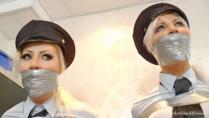 Borderland Bound - Jennifer & Jessie in: Hey, There’s a Couple of Hot Cops in Here All Trussed Up! They Look Pretty Furious Too! (HD)
