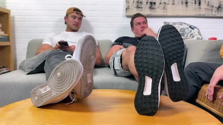 Myfriendsfeet Tickling And Worship - Travis & Drew Worshiped For Rent
