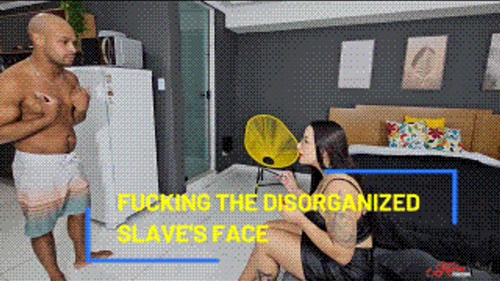 Karina Cruel Femdom Boys - FUCKING THE DISORGANIZED SLAVE´S FACE - MISTRESS SASHA - FULL VERSION IN FULL HD - NEW AUGUST 2025