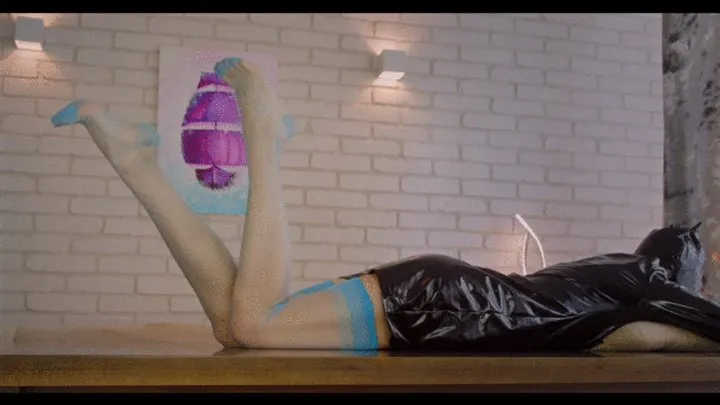 Hd Polish Mistress - To Be Below Amber Feet Is A Dream Come True - Turquoise Stockings - Part 2