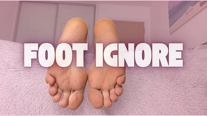 Goddess Gaby - Foot Ignore