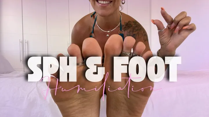 Goddess Gaby - SPH & Foot Humiliation