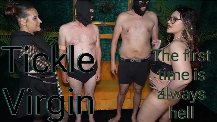 Mistress Las Playhouse - Tickle Virgin!