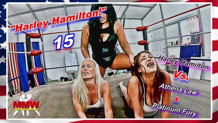 Modest Moms Wrestling - Harley Hamilton! 15