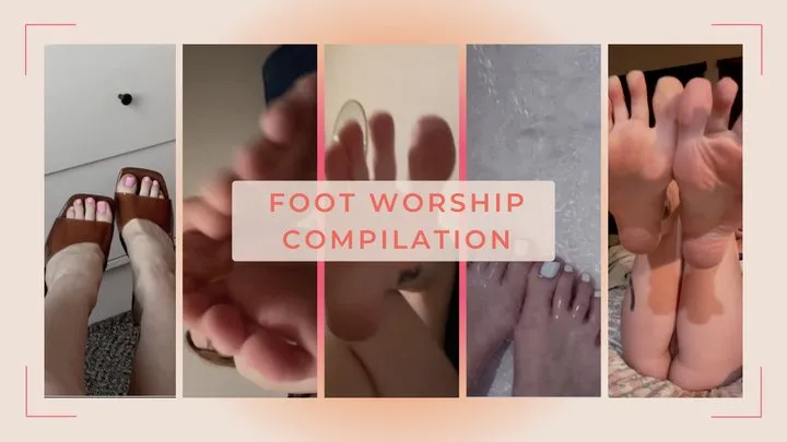 Harpermadi - 911 Foot Worship Compilation