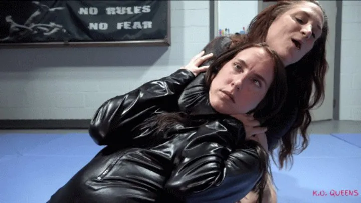 Ko Queens Wrestling - Secret Agents: Cadence Lux and Autumn Bodell