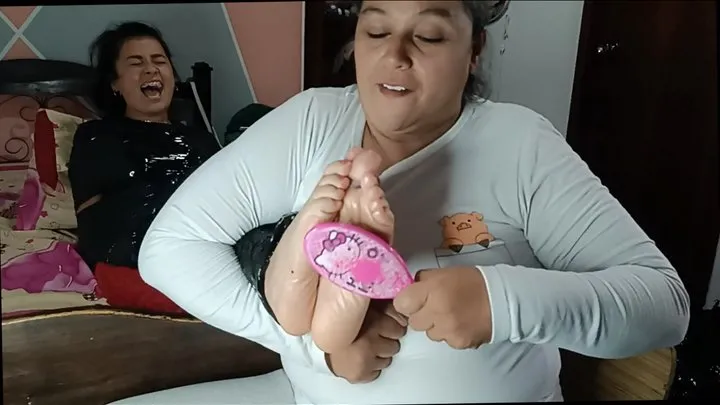 The Most Ticklish - Mature Carmen’s Tickle Rampage Vol 2: Edi Can’t Take It!