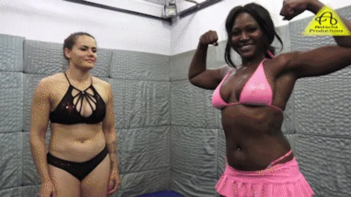 Antschas Wrestling And Fetish Store - Dolly vs Naiirobii