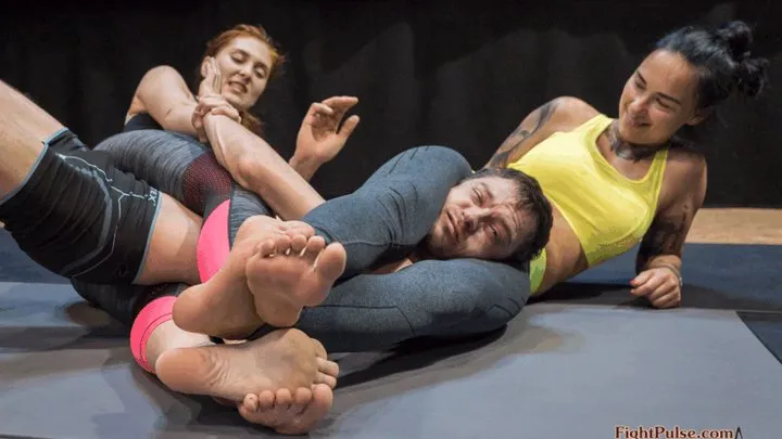 Fight Pulse - NC-267: Akela & Zoe vs Frank (onslaught)