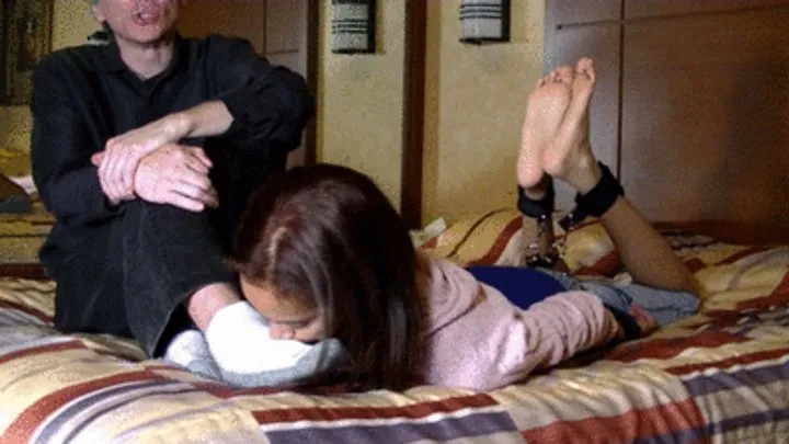 My Masters Feet - Helpless Karina (mp4)