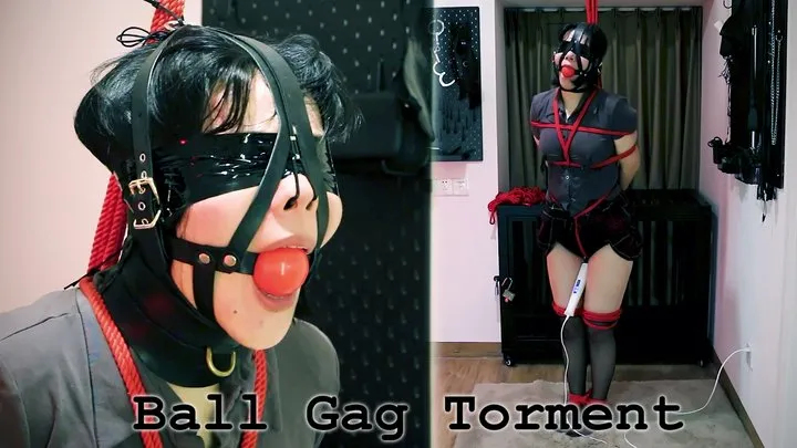Mogu Studio - Ball Gag Torment