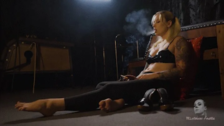 Cruel Anettes Fetish Store - Burning tobacco FHD MP4