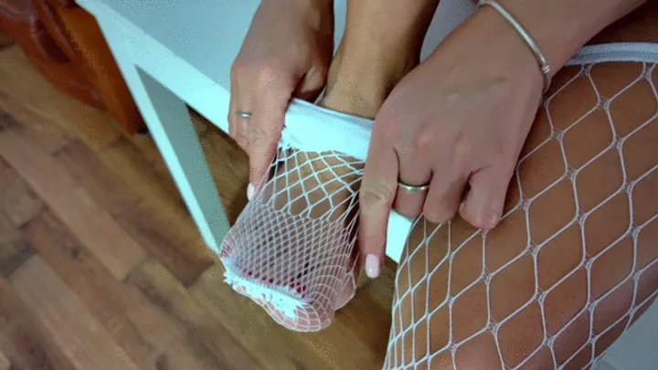 Hd Polish Mistress - Sophia In Doube Dick Pleasure - Fishnets - Part 1 - Polish And English Language
