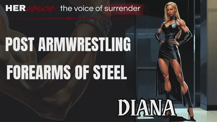 Her Voice - POST ARMWRESTLING Forearm of Steel