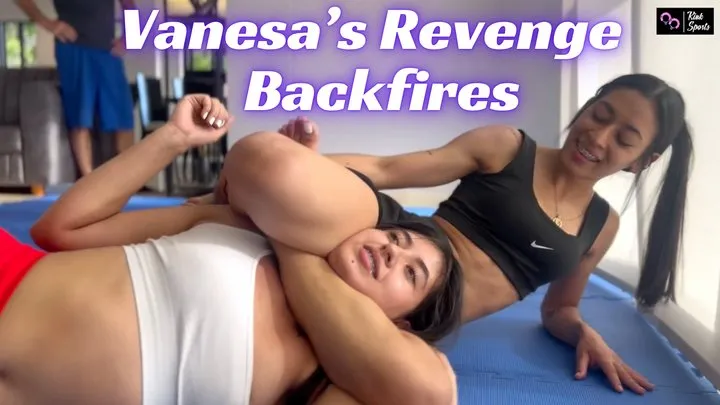Kink Sports - I was robbed - Vanesa attacks Karen after the judges say she lost their organized fight