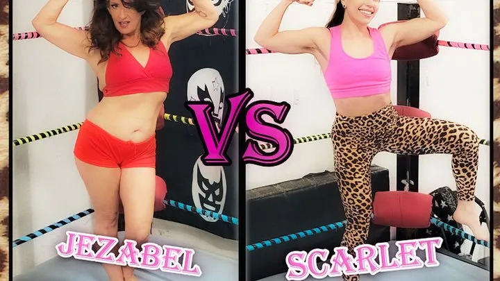 Lucha Girls ~ Female Pro Wrestling - 1257-Training Gone Wrong - Female Wrestling