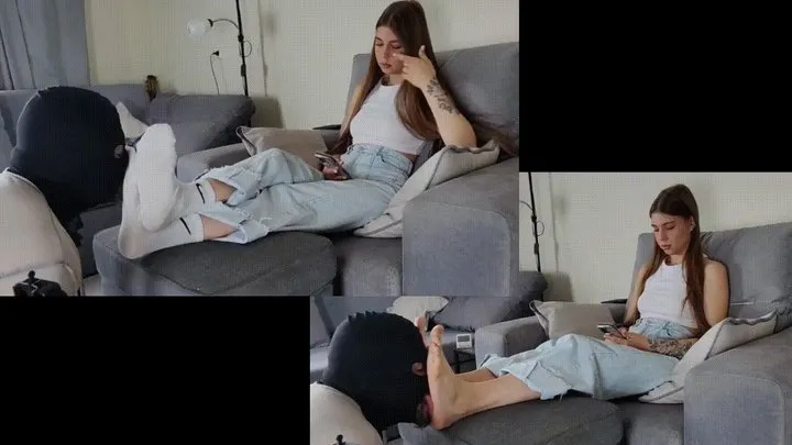 Bossygirls - Eliza - SocksFootWorship - Bonus