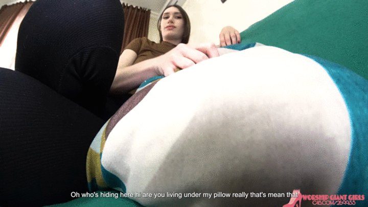 Worship Giant Girls - Her feet are my temple, her mouth is my threat - HD