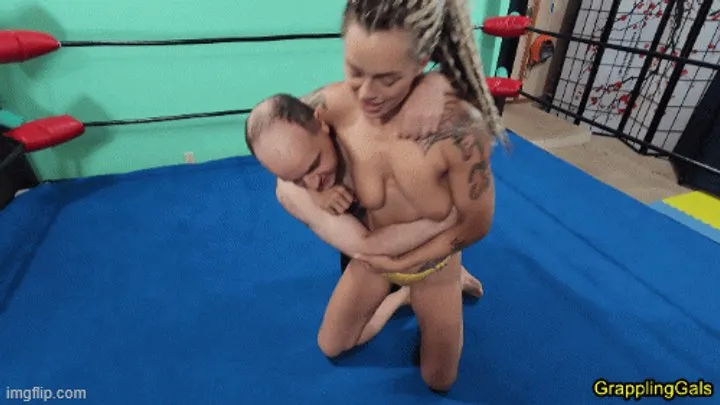 Grappling Gals - GR 522 Andi Vicious vs Jack mp4