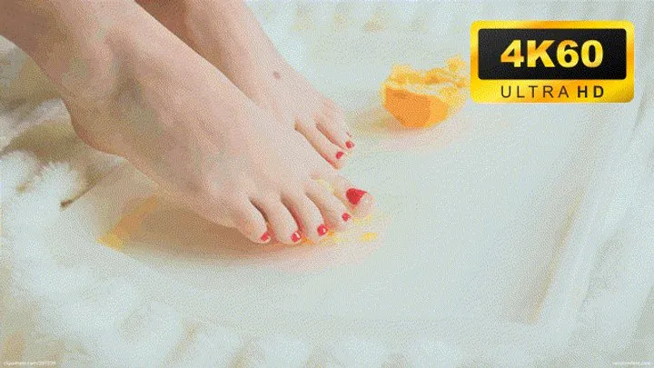 Randomfeet - Nylon fruit crush with Katalina