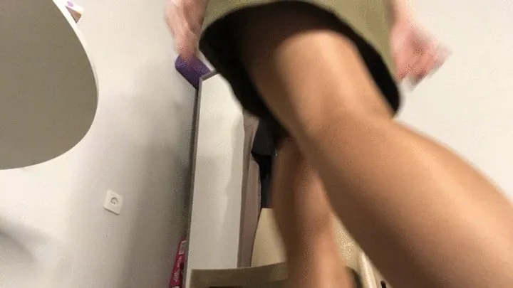Kathrynnegoddessfeet - Stepmom's stinky feet!