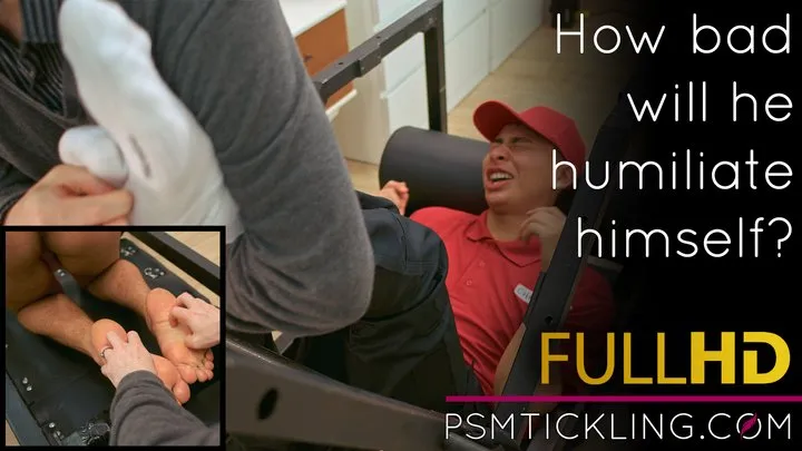 Psm Tickling Network - Pizza boy tickled HD