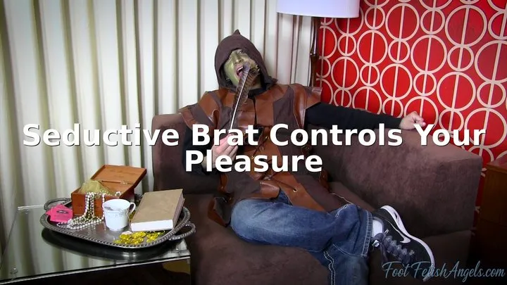 Foot Fetish Angels - Seductive Brat Controls Your Pleasure